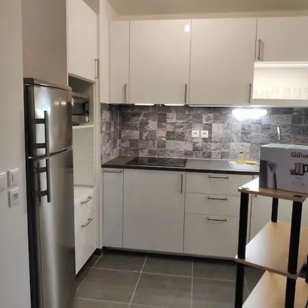 Apartmán Proche Rer A 12 Mins A Paris Nanterre